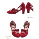 Iris Corolla Zhiyu Chinese Style Shoes(Reservation/6 Colours/Full Payment Without Shipping)
